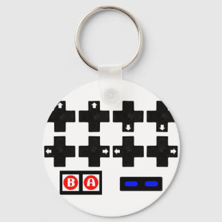 Konami Contra Code Schlüsselanhänger
