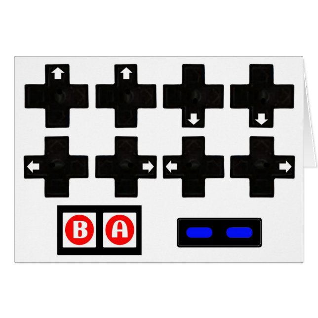 Konami-Kontra-Code (Vorderseite (Horizontal))