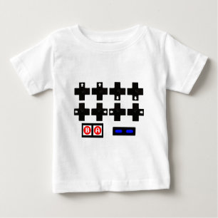 Konami-Kontra-Code Baby T-shirt