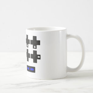 Konami-Kontra-Code Tasse