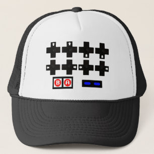 Konami-Kontra-Code Truckerkappe