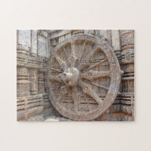Konark Sun Temple India Puzzle