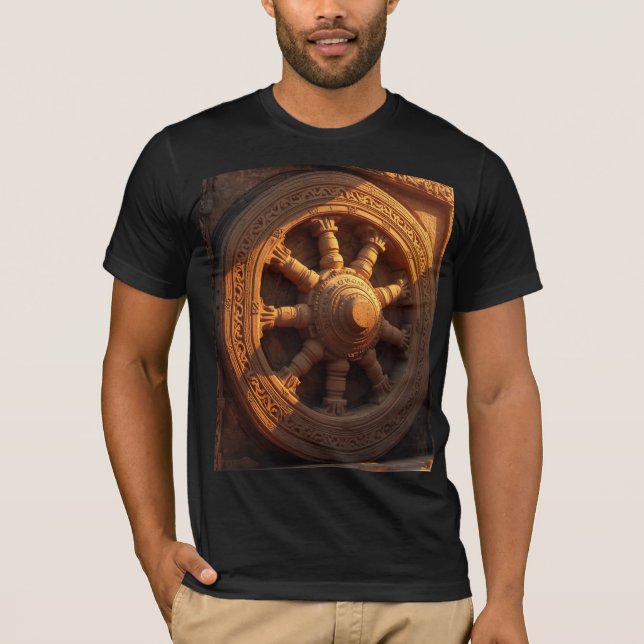 Konark T-Shirt (Vorderseite)