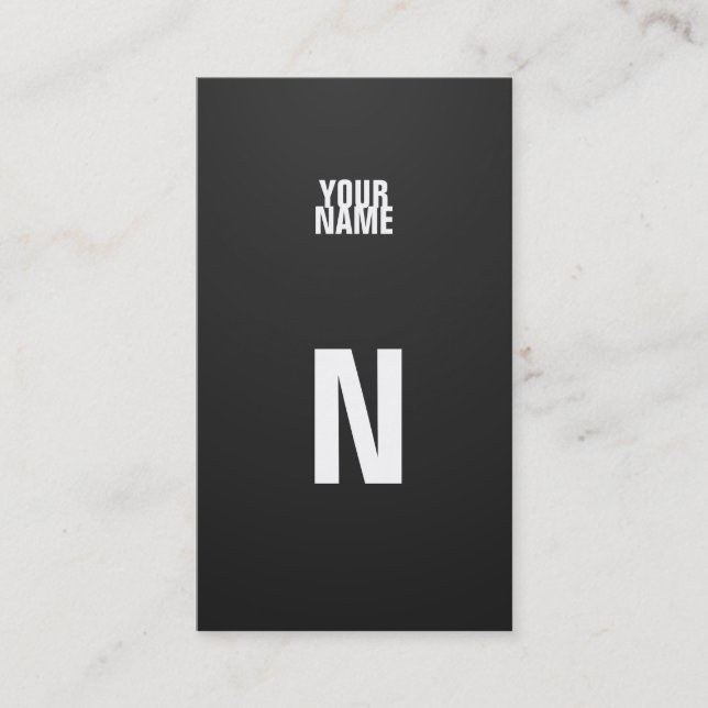 Kondensat Visitenkarte (Vorderseite)