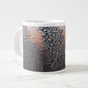 Kondenswassertropfen Jumbo-Tasse