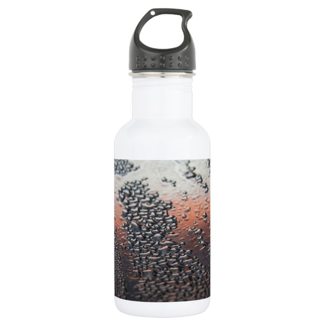 Kondenswassertropfen Trinkflasche (Vorderseite)