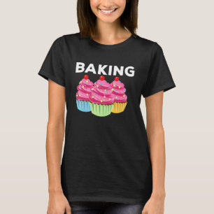 Konditor Cupcake Gebäck Torte Dekorateur T-Shirt