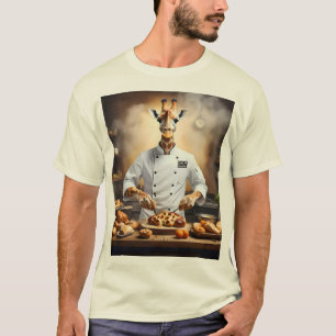 "Konditor-Giraffe: Neue Höhen erreichen in der T-Shirt