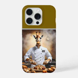 Konditor-Giraffe: Neue Höhen erreichen, iPhone 15 Pro Hülle