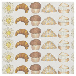 Konditorei Croissant Danish Muffin Backwaren Stoff