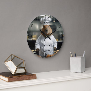 Konditorei: Die Kulinarische Kapelle Große Wanduhr