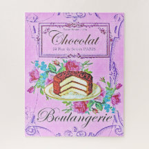 Konditorei für viktorianische Schokoladenkuchen