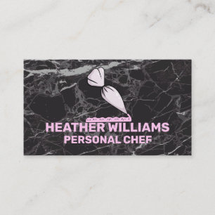 Konditorei Icing-Zuckerguss Visitenkarte