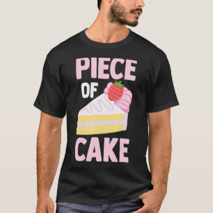 Konditorei Koch Bäcker Feinschmecker Dessert Lover T-Shirt