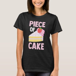 Konditorei Koch Bäcker Feinschmecker Dessert Lover T-Shirt