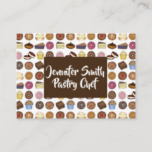 Konditorei Koch Bäckerei Bake Shop Muffi Kuchen Sl Visitenkarte