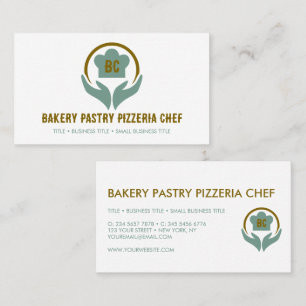 Konditorei Koch Bäckerei Pizzeria Cook Visitenkarte