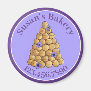 Konditorei Koch Croquembouche Hochzeitstorte Magnet