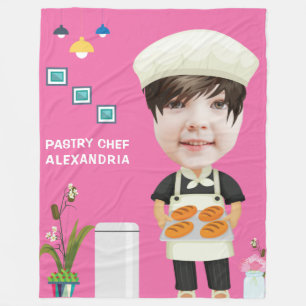 Konditorei Koch Kopf in Hole Bester Keks Geburtsta Fleecedecke