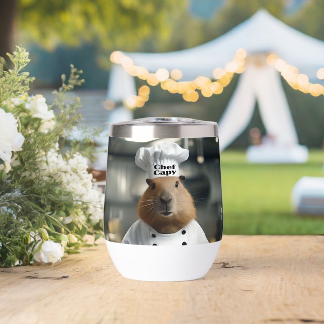 Konditorikunst: Der kulinarische Capybara (Hochzeit (gedreht))