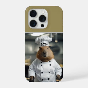 Konditorikunst: Der kulinarische Capybara iPhone 15 Pro Hülle