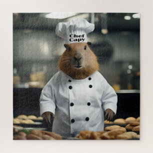 Konditorikunst: Der kulinarische Capybara Puzzle