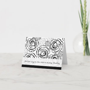 Kondolenzenkarte Dankeskarte