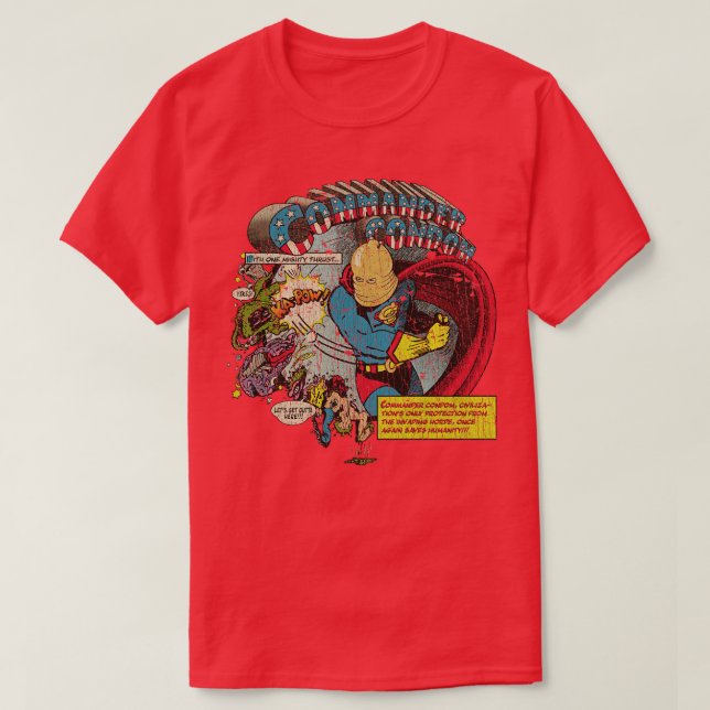 Kondom Mighty Thrust 1987 T-Shirt (Design vorne)