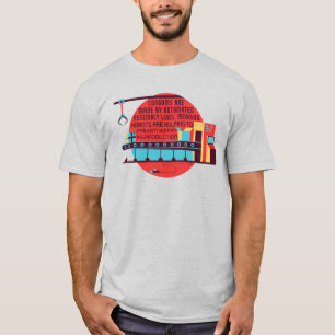 Kondome werden von automatisierten Montagelinien h T-Shirt