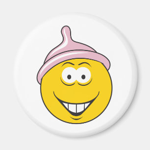 Kondomgesicht Magnet