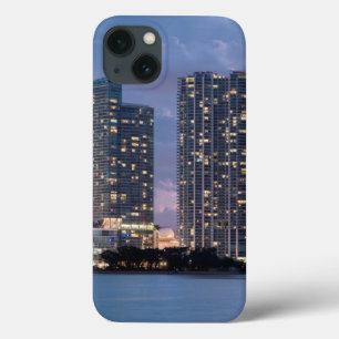 Kondominiumtürme in der Ufergegend in Miami Case-Mate iPhone Hülle