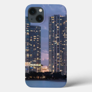 Kondominiumtürme in der Ufergegend in Miami Case-Mate iPhone Hülle
