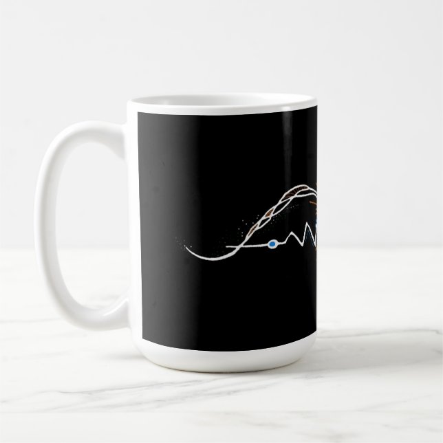 Kondor-Explosions-Tasse Tasse (Links)