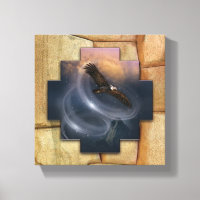 Kondor - Leinwand-Wandkunst