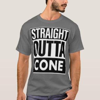 Kone Name Straight Outta Cone T-Shirt