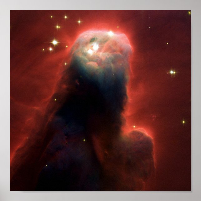 Kone Nebula NGC 2264 Poster (Vorne)