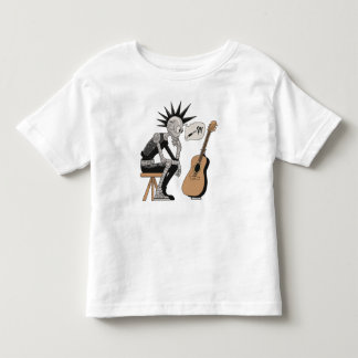 Konfektionierter Musikrobot Kleinkind T-shirt
