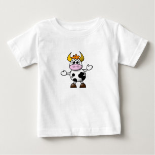 Konfektioniertes KuhBaby Baby T-shirt