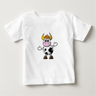 Konfektioniertes KuhBaby Baby T-shirt