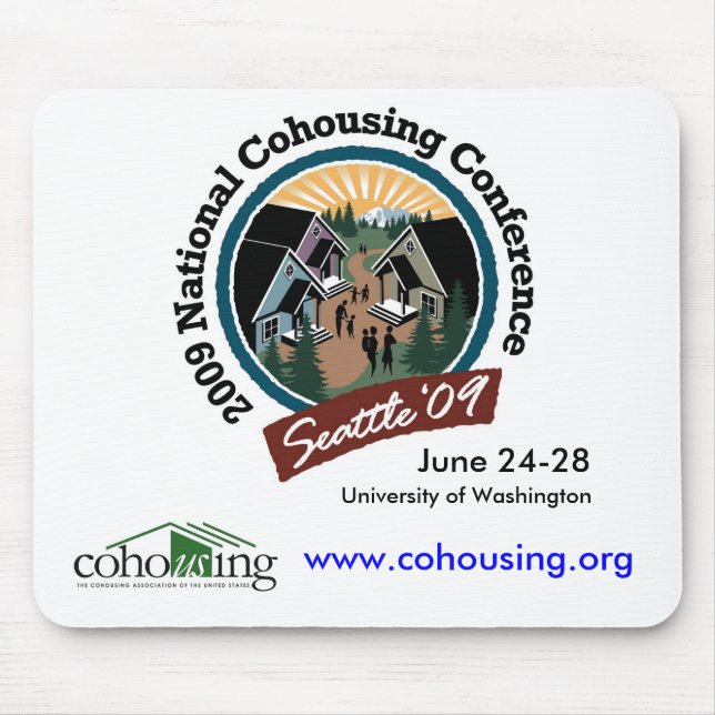 Konferenz 2009 Mousepad (Vorne)