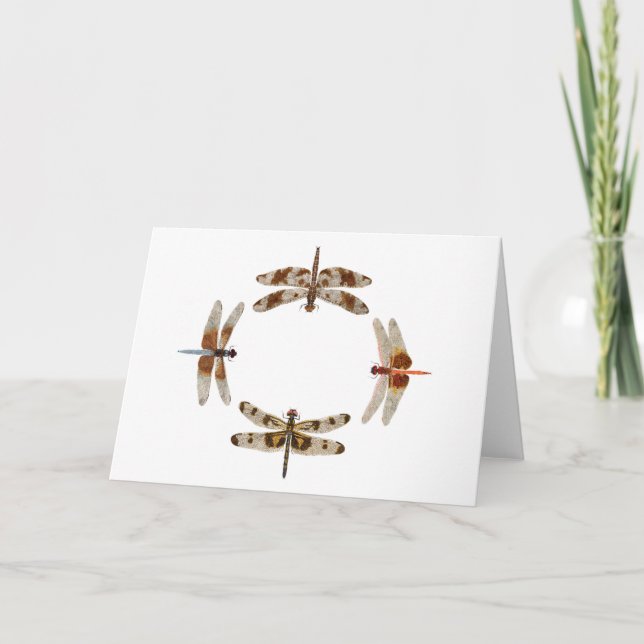 Konferenz der Drachen Karte (Vorderseite)