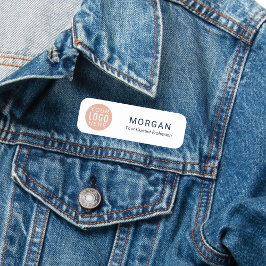 Konferenz der Mitarbeiter Ihres Unternehmens Namensschild