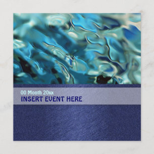 Konferenz über Wasserumwelt Einladung