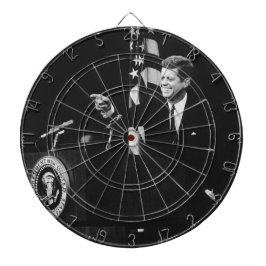 Konferenz von John Kennedy 35. US-Präsident Dartscheibe