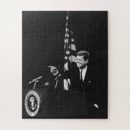 Konferenz von John Kennedy 35. US-Präsident Puzzle