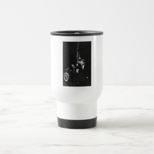 Konferenz von John Kennedy 35. US-Präsident Reisebecher