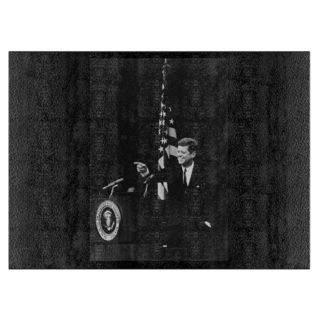 Konferenz von John Kennedy 35. US-Präsident Schneidebrett (Vorderseite)