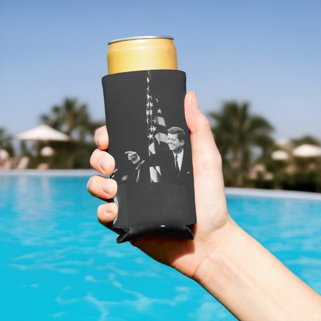 Konferenz von John Kennedy 35. US-Präsident Selters Dosenkühler (In Situ Pool)