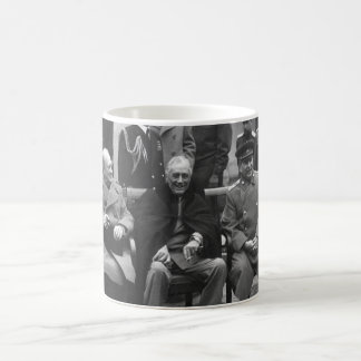 Konferenz von Yalta Roosevelt Stalin Churchill 194 Kaffeetasse