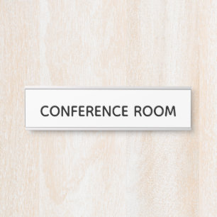 "Konferenzsaal-" Tür-Platte Türschild